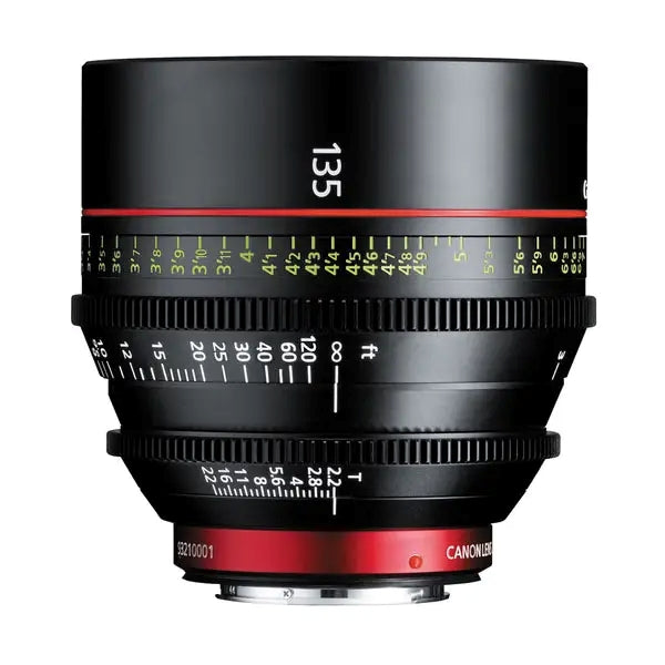 Canon CN-E 135mm T2.2 L F Cinema Lens