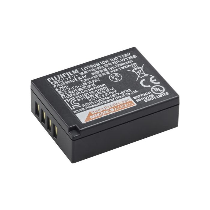 Fujifilm NP-W126S Recheargable Lithium-ion Battery