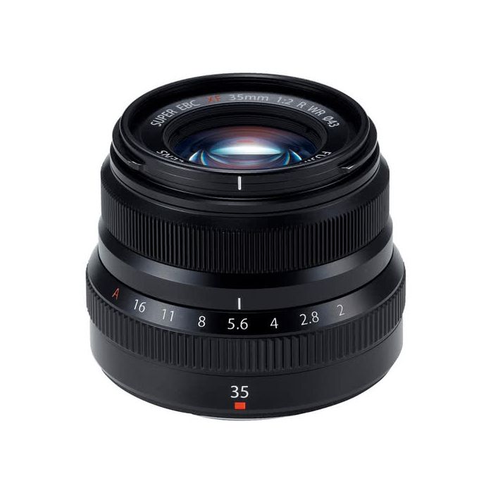 Fujifilm XF 35mm f/2 R WR Lens Black