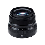 Fujifilm XF 35mm f/2 R WR Lens Black