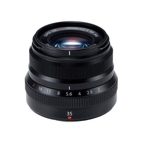 Fujifilm XF 35mm f/2 R WR Lens Black