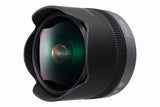 Panasonic 8mm f/3.5 Fisheye Lens