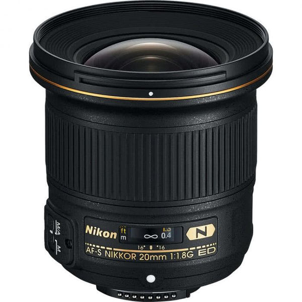 Nikon AF-S NIKKOR 20mm f/1.8G ED Lens | OpticPro