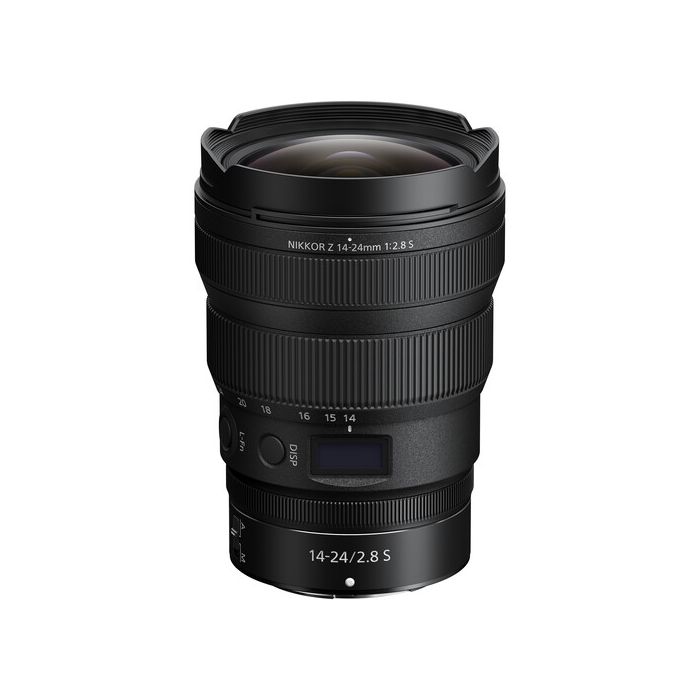Nikon Nikkor Z 14-24mm f/2.8 S Lens