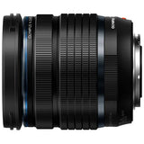 OM System 12-45mm f/4 PRO Black Lens