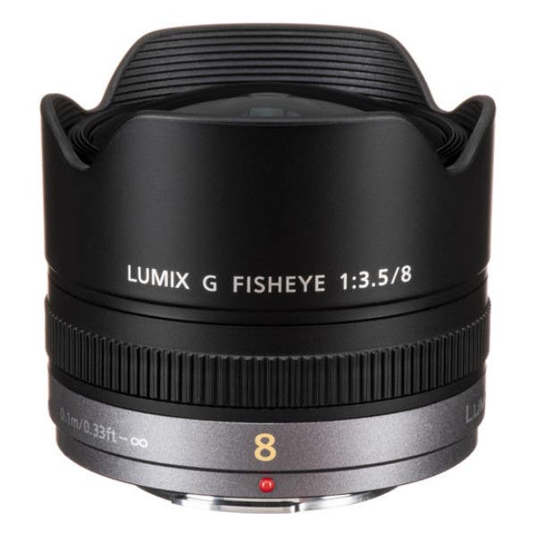 Panasonic 8mm f/3.5 Fisheye Lens