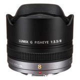Panasonic 8mm f/3.5 Fisheye Lens