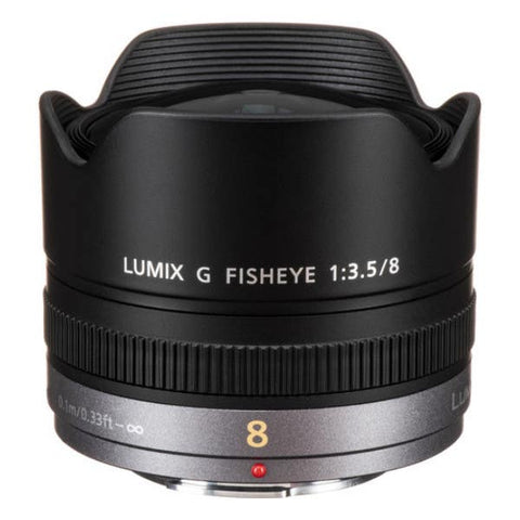 Panasonic 8mm f/3.5 Fisheye Lens