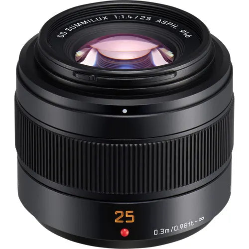 Panasonic Leica DG 25mm f/1.4 Mk II Lens