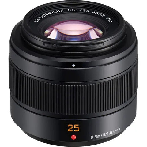 Panasonic Leica DG 25mm f/1.4 Mk II Lens