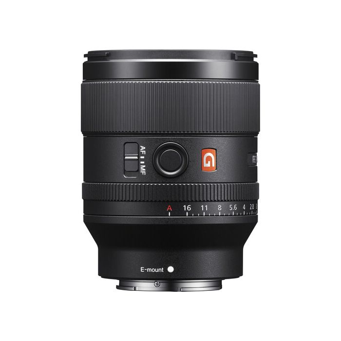 Sony FE 35mm f/1.4 GM Prime Lens