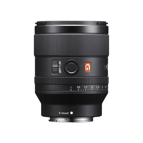 Sony FE 35mm f/1.4 GM Prime Lens